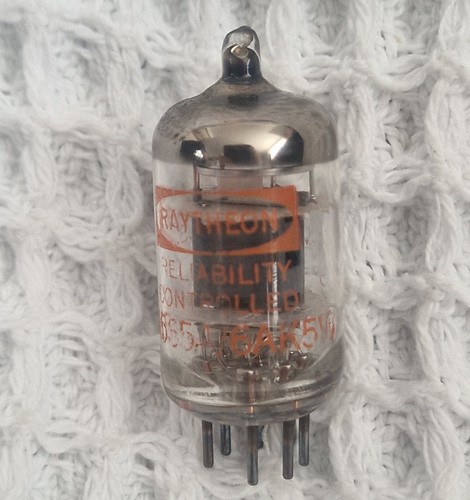 Vintage raytheon ck5654 - raytheon,