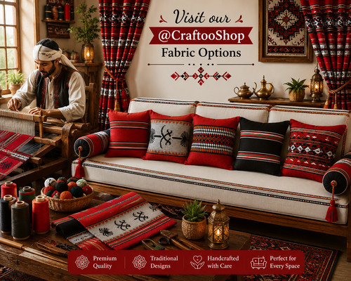 Fabric jalsa yard majlis - yard,
