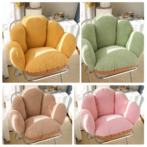 Soft plush seat cushion - plush,