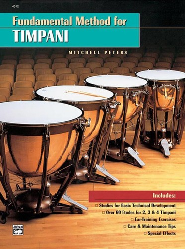 Fundamental method for timpani - fundamental,
