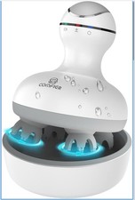 COMFIER Cordless Hair Scalp Massager, Electric Head Massager-84 massage nodes