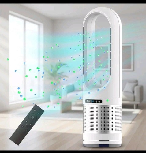 Bladeless tower fan - 3in1, 40w