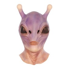 Alien Full Face Mask Latex Helmet Party Cosplay Prop Alien Mask Full Head Mask