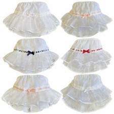 Baby Girl Frilly Knickers
