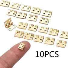 10pcs Mini Brass Hinge For