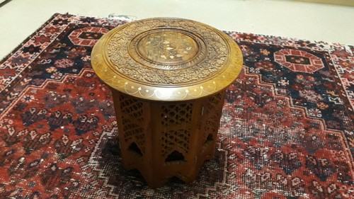 Indian hand crafted - hand, octagonal