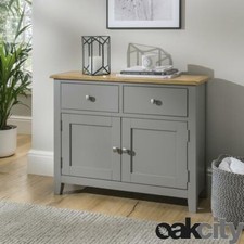 Nebraska Oak Painted Dark Grey