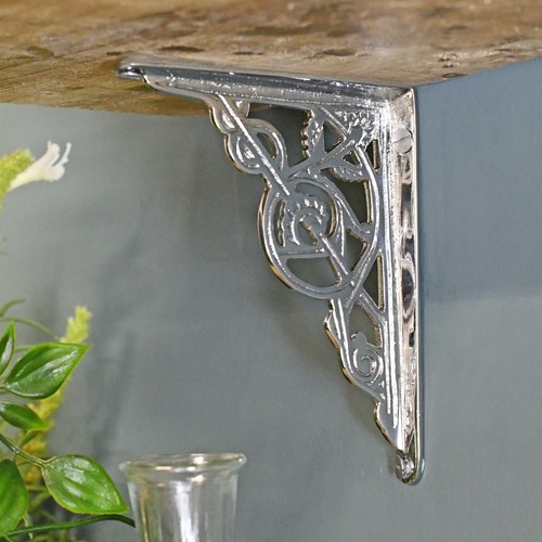 Bright chrome small shelf - bright,