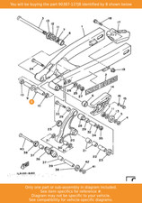 YAMAHA Collar, 90387-127J8 OEM