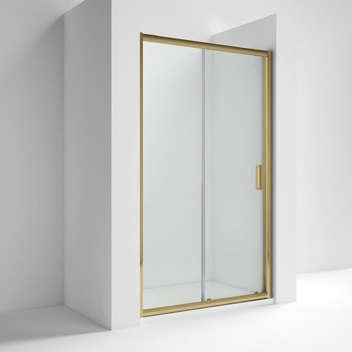 1000mm framed sliding brushed - framed,