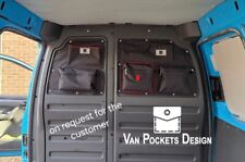 VW Caddy Bulkhead storage organiser set 2003+