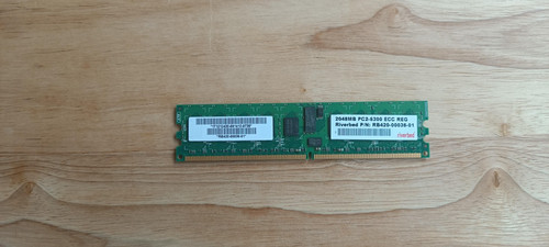 Riverbed 2gb ddr2 667mhz - riverbed, ecc