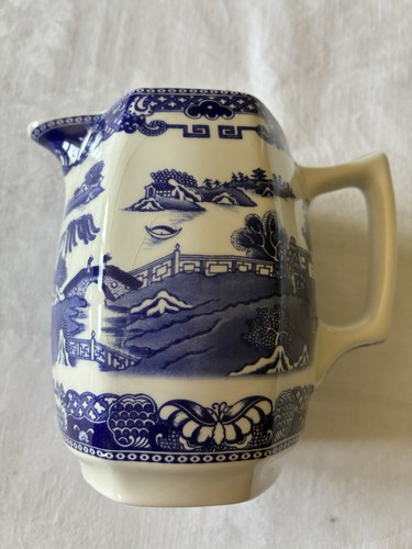 Ringtons tea willow pattern - willow,