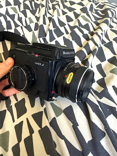 Mamiya m645 120 - mamiya, j