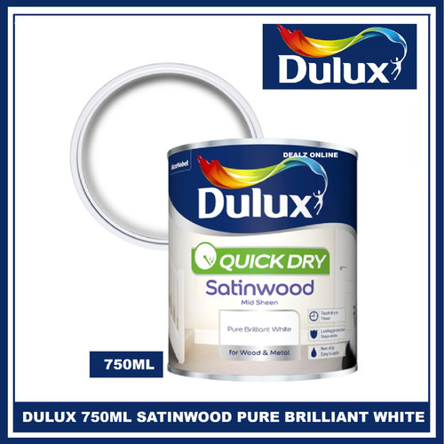 Dulux retail quick - dulux, dry