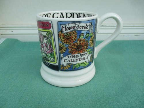 Emma bridgewater mug plant - bridgewater,