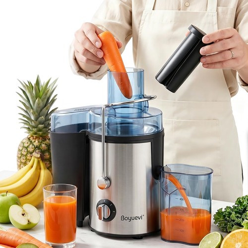 Centrifugal juicer 800w - centrifugal,