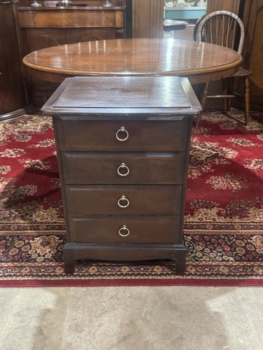 Vintage stag minstrel chest - stag,