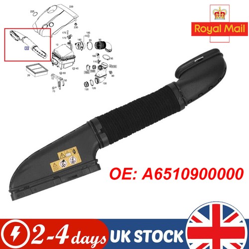 Air intake hose - intake,