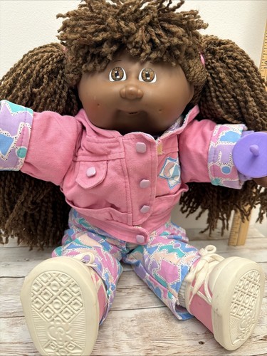 Rare 1989 cabbage patch - cabbage, kids