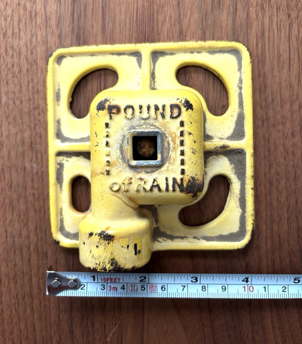 Vintage nelson pound rain - of,