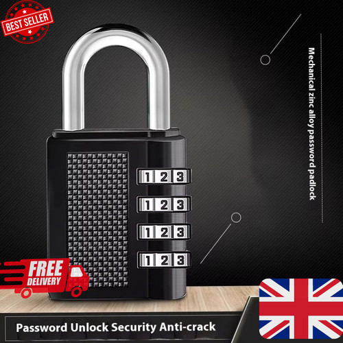 Digit combination padlock - digit,