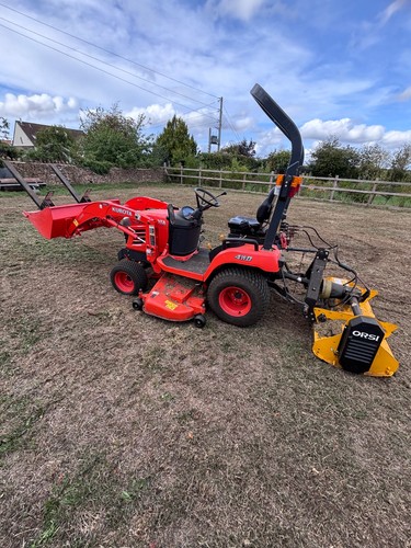 Kubota 2350 sub compact - sub,