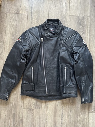 Kushitani real leather black