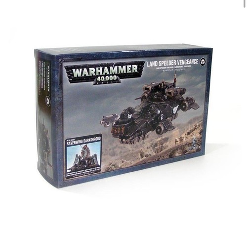 Dark angels land speeder - dark,