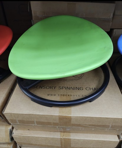 Sensory spinning chair - chair, for