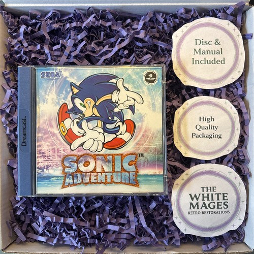Sonic adventure vgc cleaned - |,