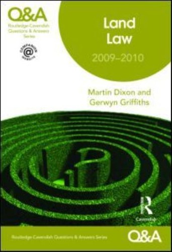 Land law 2009 - -2010, (paperback)