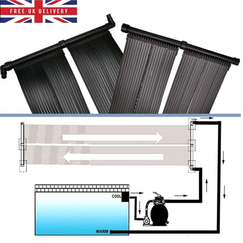 Solar pool heater - solar, panel