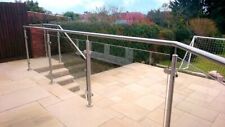 Grade 316 Stainless Steel and Glass Balustrades from UK - NATIONWIDE DELIVERY