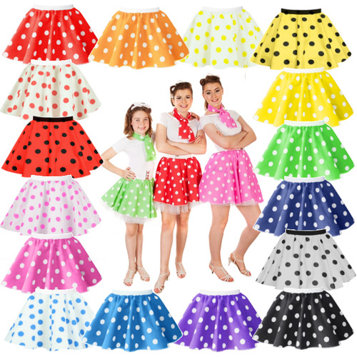Girl skirt polka - skirt, n