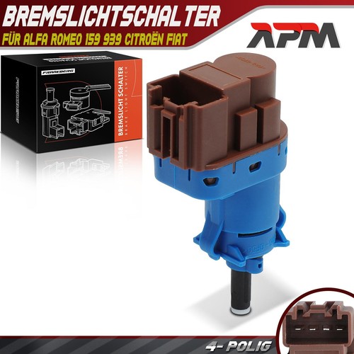 Mechanical brake light - light, switch