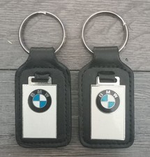 Two Genuine BMW Keyrings 
