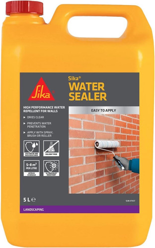 Sika water seal - sika,