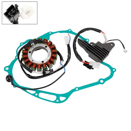 Stator regulator rectifier - &,