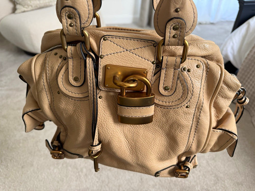 Chloé paddington beige - paddington,