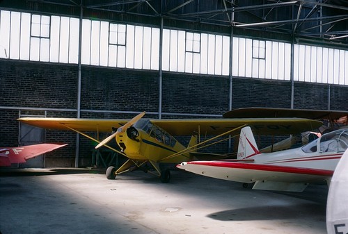 Piper cub bfqy - cub,, at