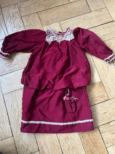 Original dress for antique - original,