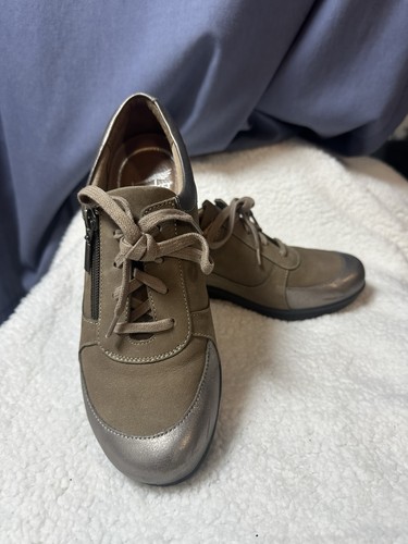 Dansko loretta nubuck - nubuck, metallic