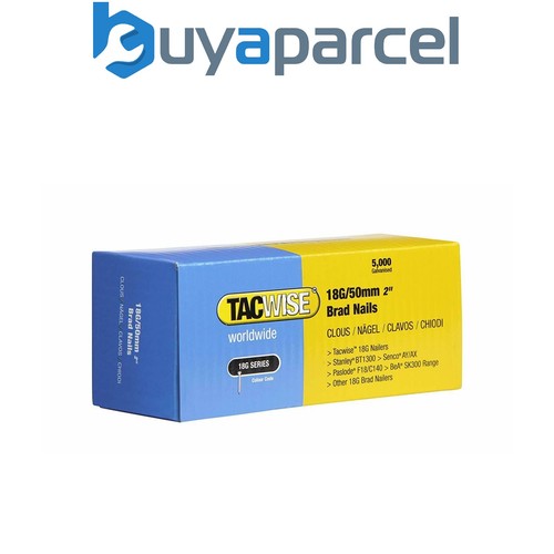 Tacwise 0401 18g 50mm - tacwise,