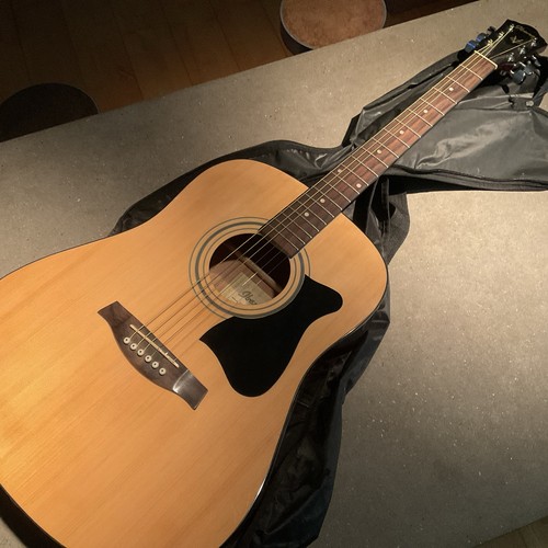 Ibanez v50lnjp acoustic guitar - ibanez,