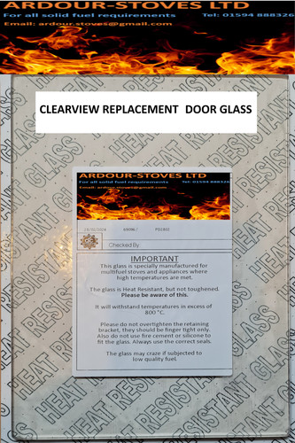 Clearview replacement door - ,