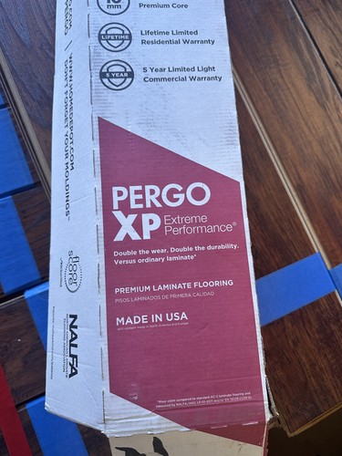 Pergo highland hickory - pergo,