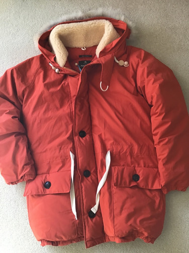 Nigel cabourn everest parka - nigel,