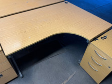 Corner Cantilever Office Desk