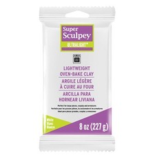 Polyform Super Sculpey Ultralight 8 oz (227 g), LW2001 , White